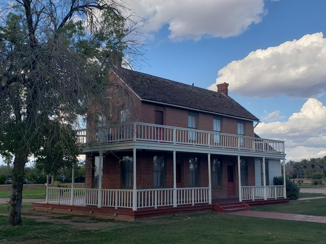 Sahuaro Ranch Park-格兰岱尔必去景点