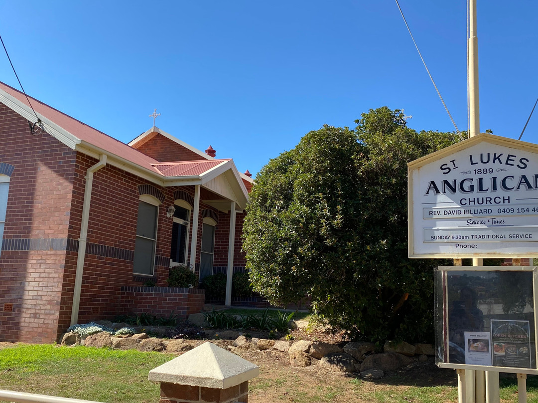Saint Luke's Anglican Church-Junee必去景点