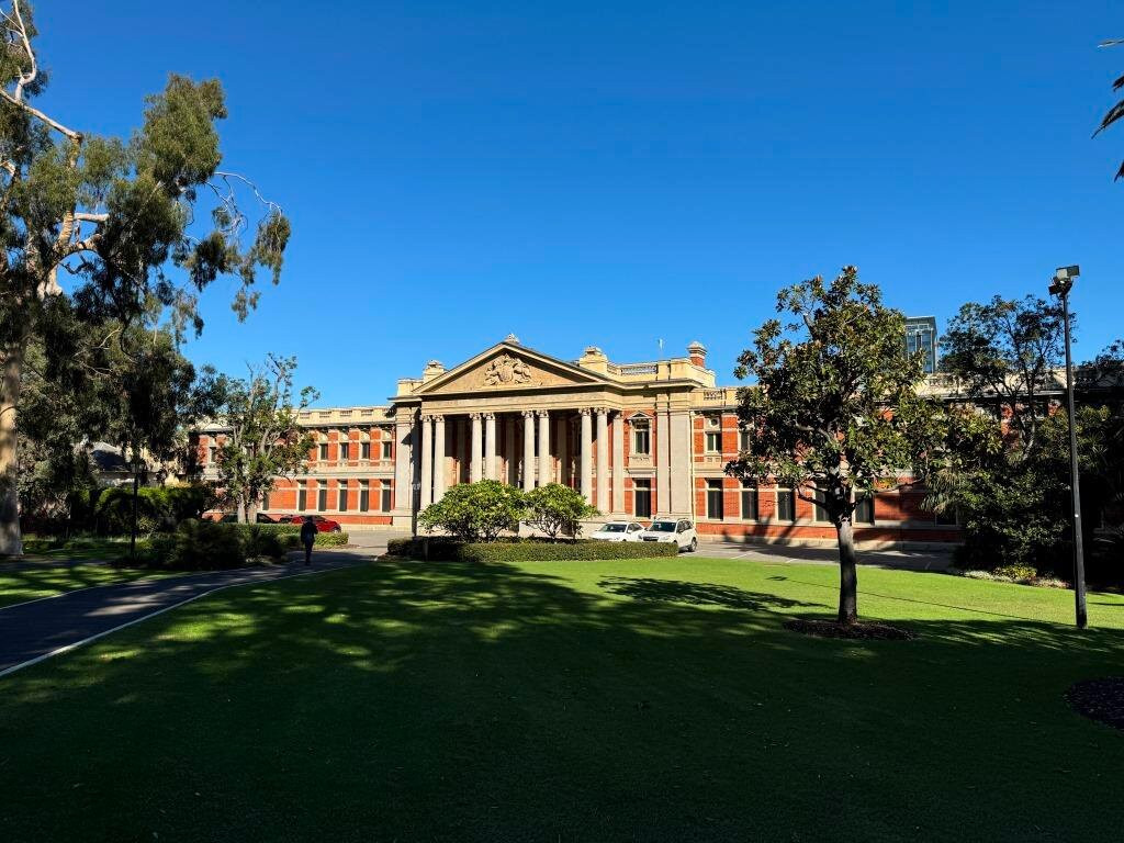 最高法院花园-珀斯必去景点