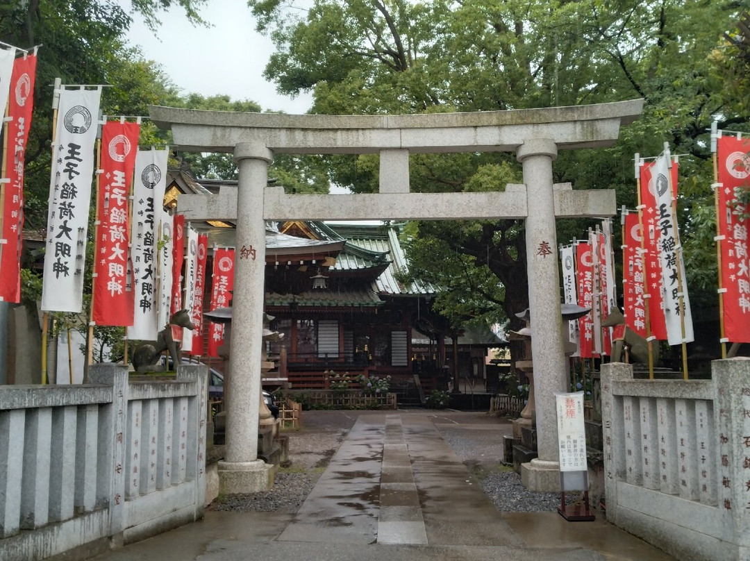 Oji Inari Shrine-北区必去景点