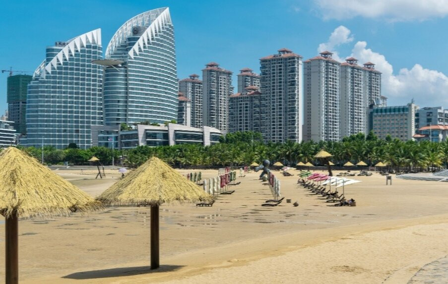 金沙湾景点图片