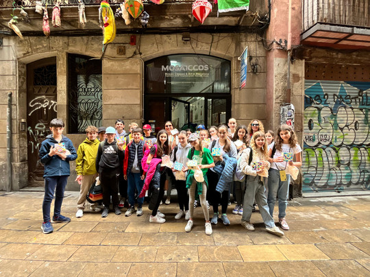 Mosaiccos-巴塞罗那必去景点