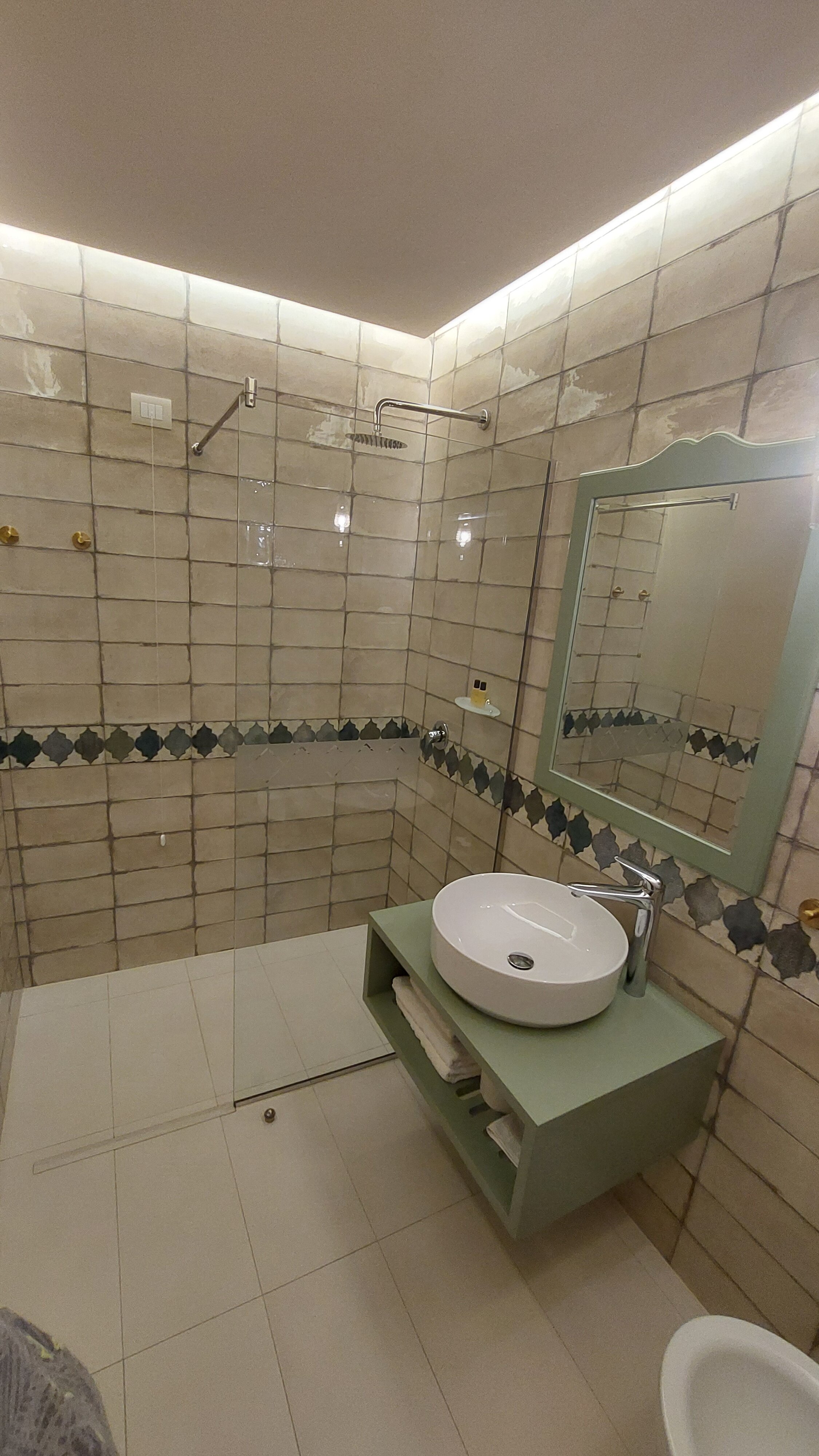 Cocja Boutique Hotel-浴室