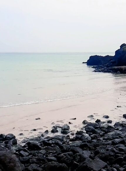 Gwakji Gwamul Beach-济州必去景点