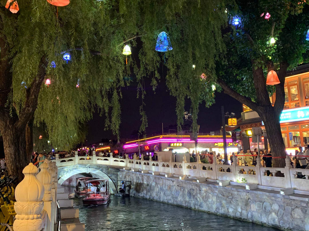 后湖-北京市必去景点