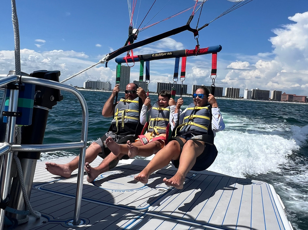 Orange Beach Parasail-橙色海湾必去景点