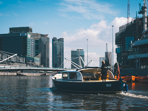 Melbourne Water Taxis-墨尔本必去景点