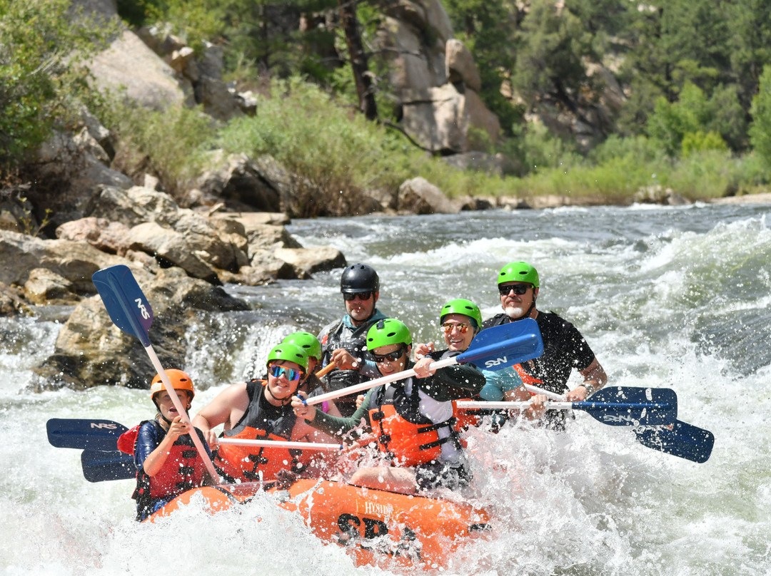 Salida River Adventures景点图片