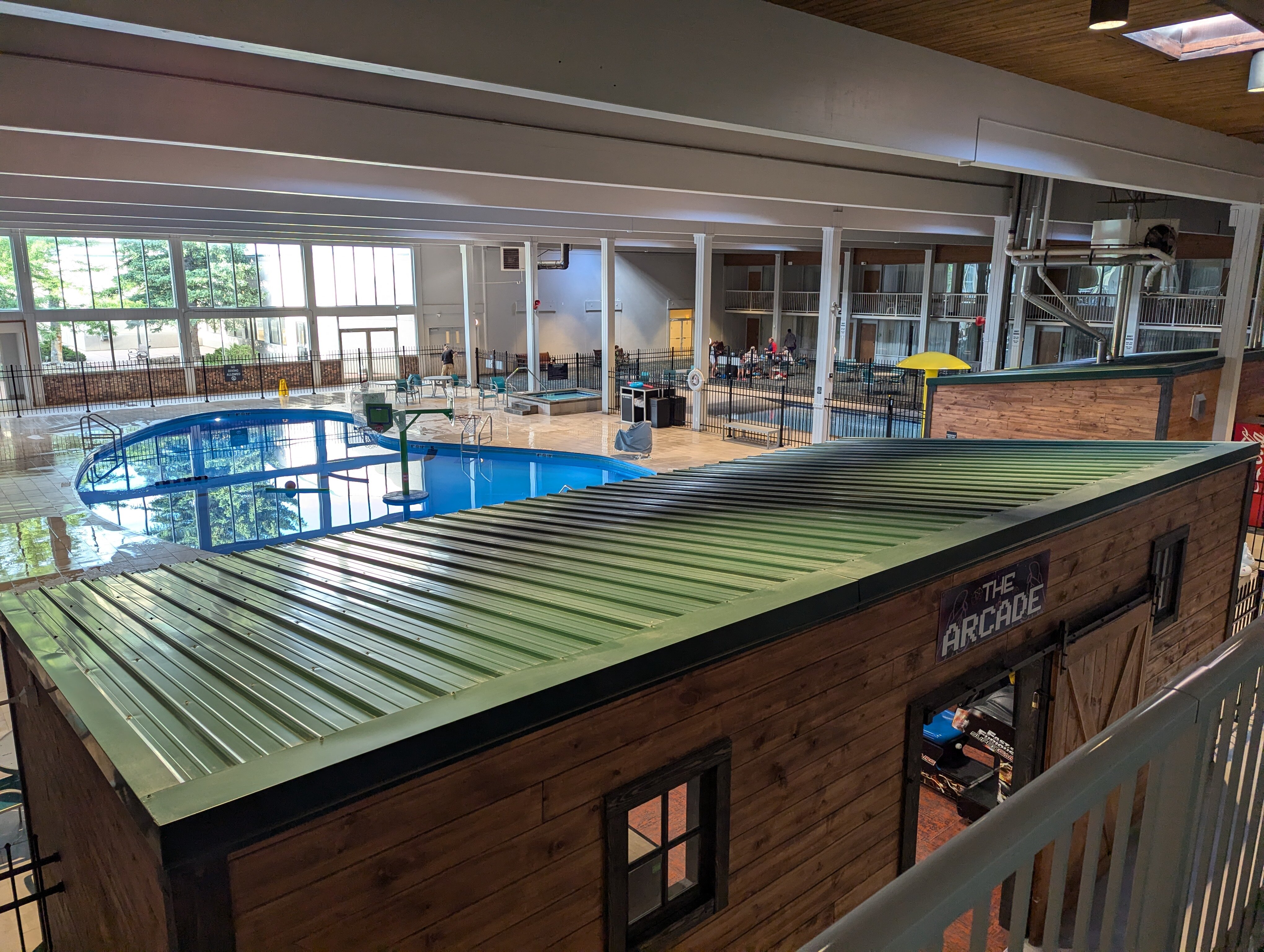 Holiday Inn Spearfish-Convention Center-泳池
