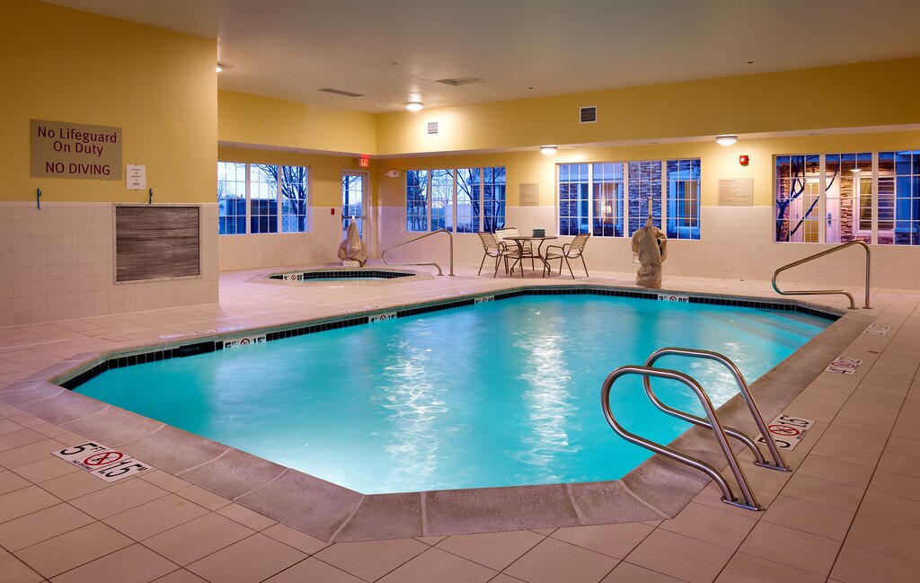TownePlace Suites Boise West/Meridian-泳池