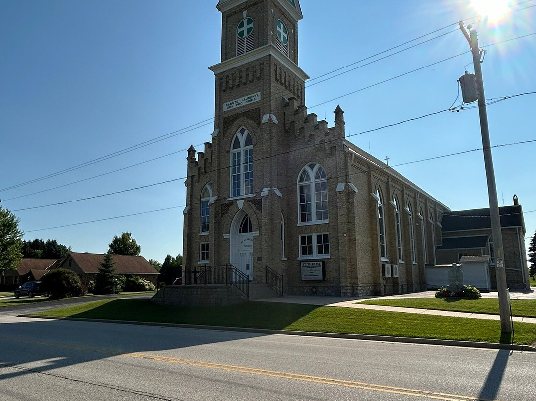 Historic St. Lawrence Catholic Church-Denmark必去景点