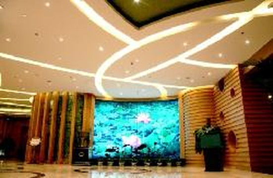 天津夏日荷花酒店鼓楼店主图