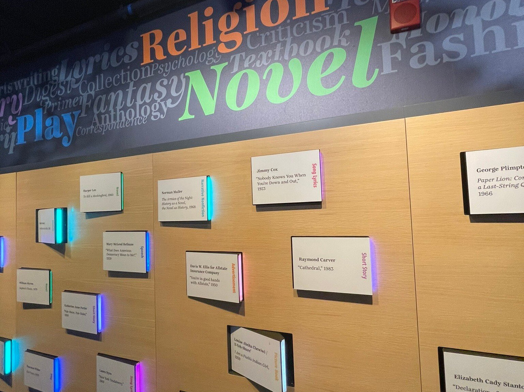 American Writers Museum-芝加哥必去景点