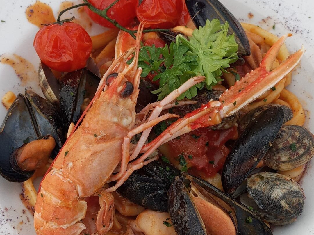 Villa Trieste Hotel Ristorante E Pizzeria