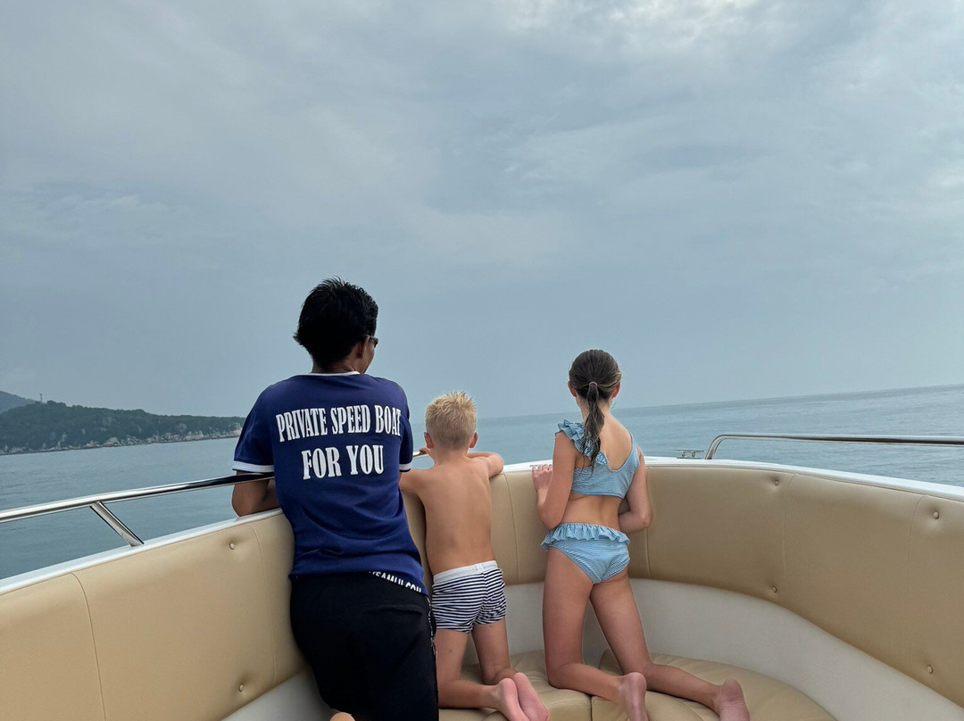 Private speed boat for you-湄南必去景点