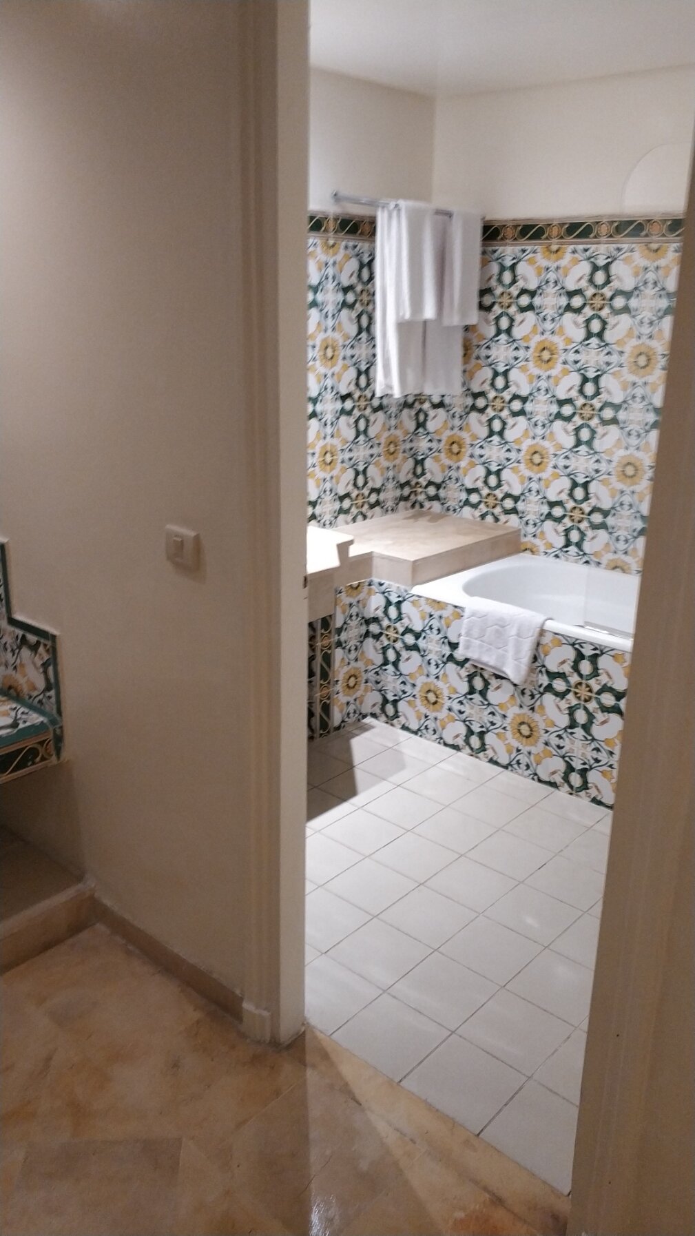 迦太基海水浴酒店-浴室