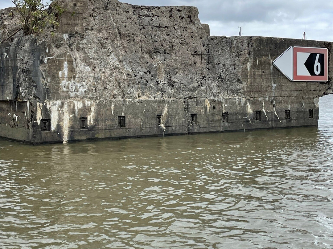 Fink II U-Boot-Bunker-汉堡必去景点