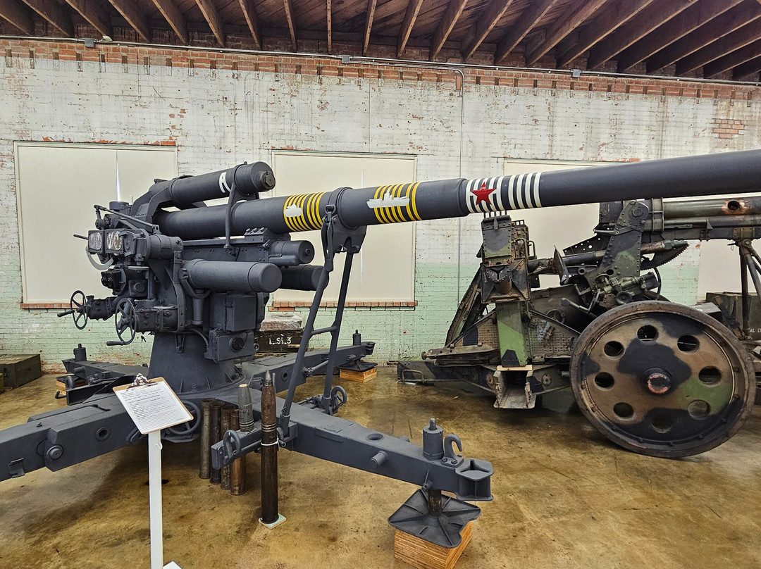 Artillery Museum-Saint Jo必去景点
