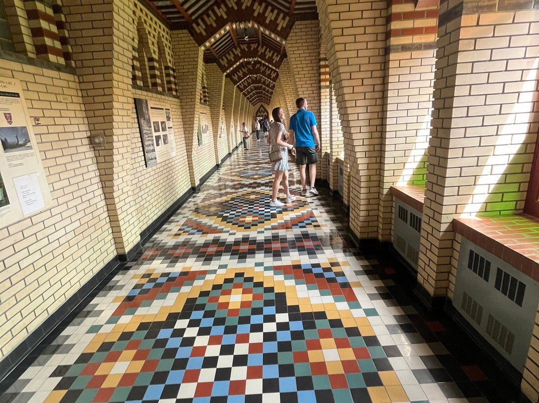 Abbey of Saint-Benoit-du-Lac景点图片