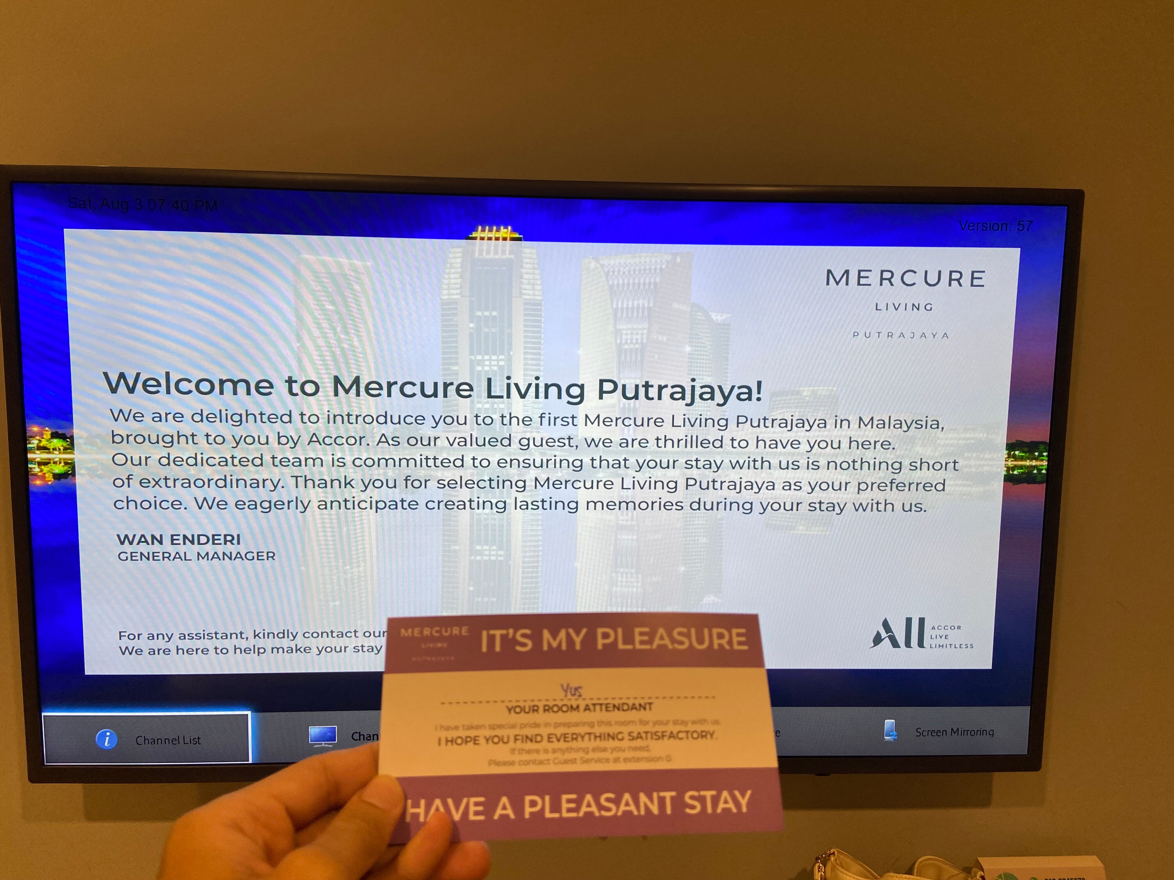Mercure Living Putrajaya-客卧