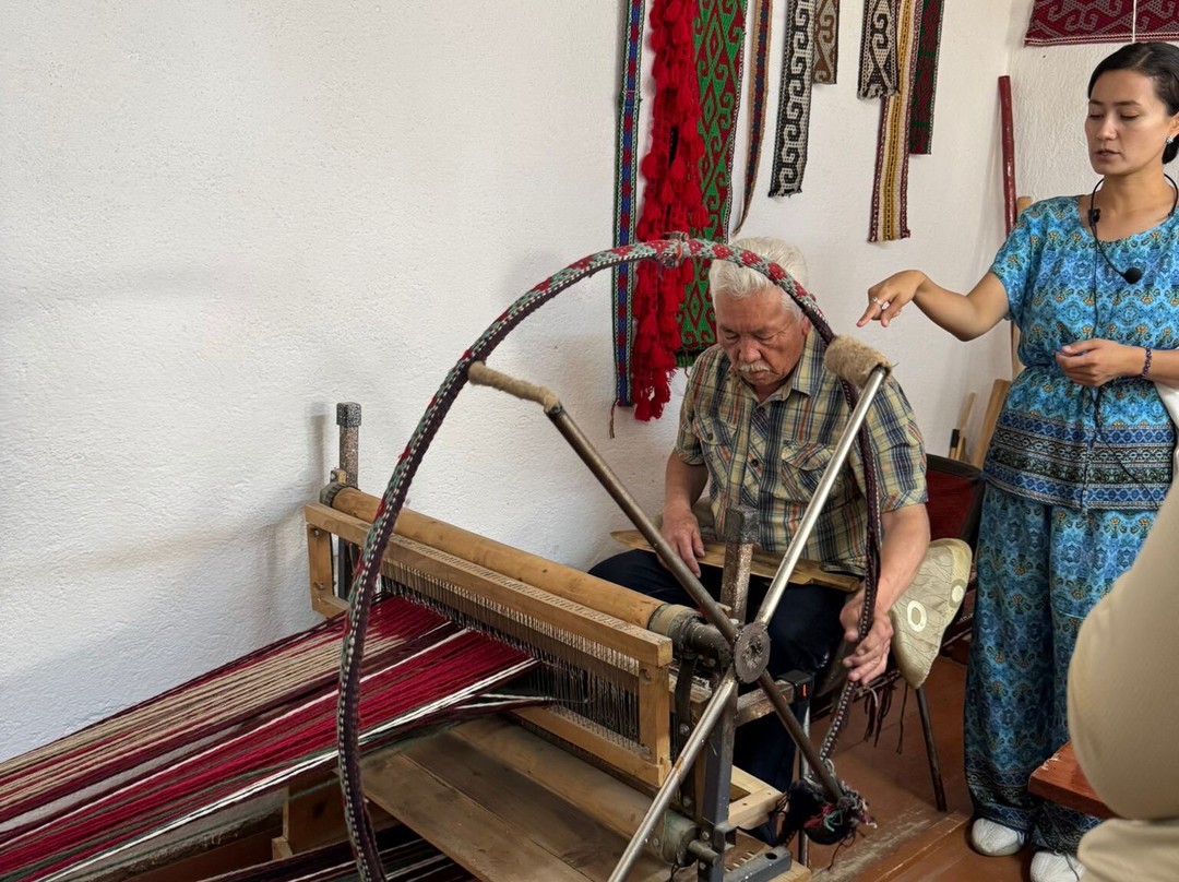 Ak Orgo Yurt Workshop-Barskoon必去景点