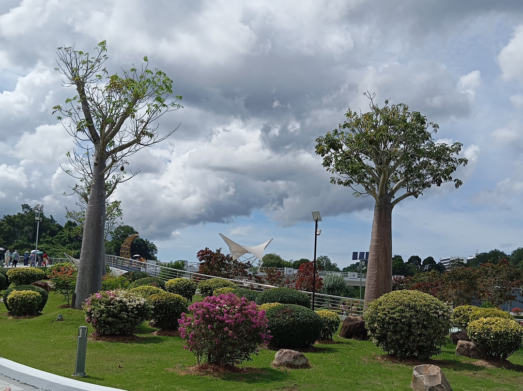 Taman Mahkota Jubli Emas景点图片