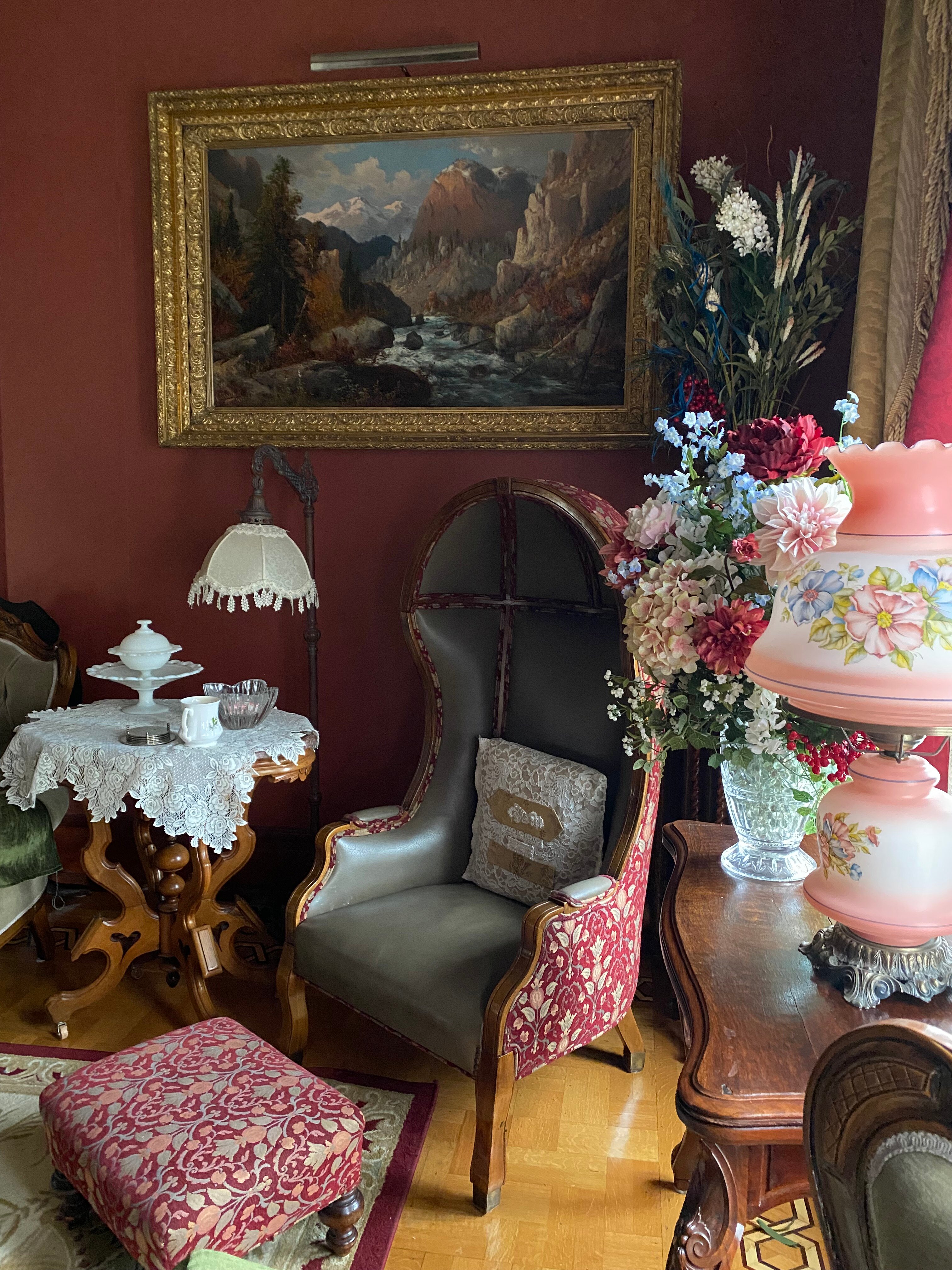 Nagle Warren Mansion Bed and Breakfast-家庭/游戏区