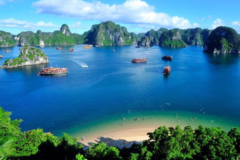 Cat Ba Gem Cruise-卡巴必去景点