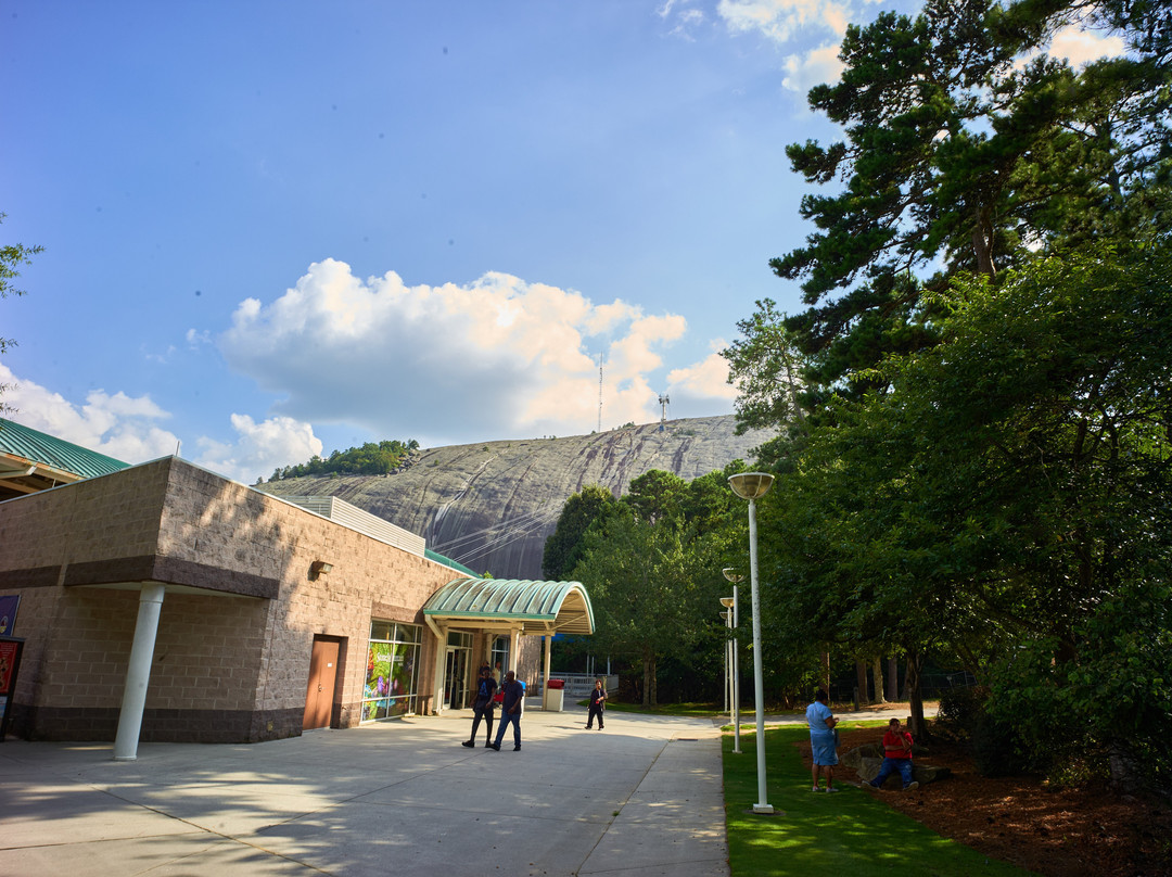Stone Mountain Carving-石山必去景点