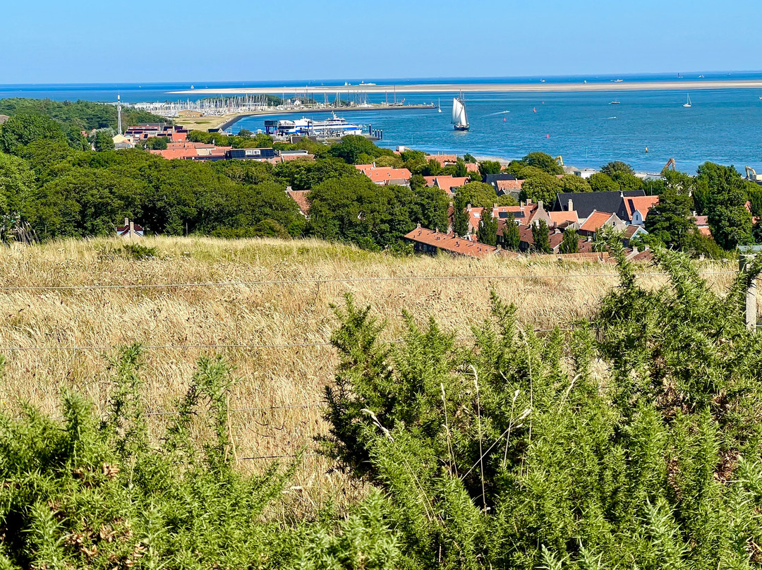Vuurtoren Vlieland-弗利兰岛必去景点
