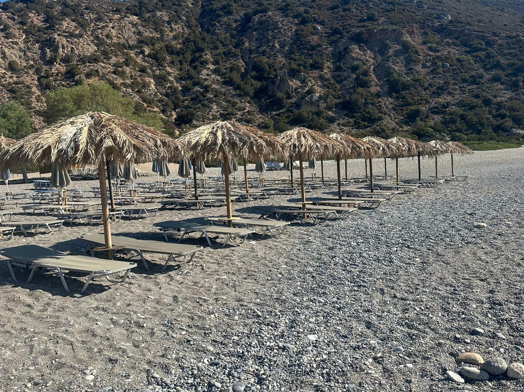 Gialiskari beach景点图片