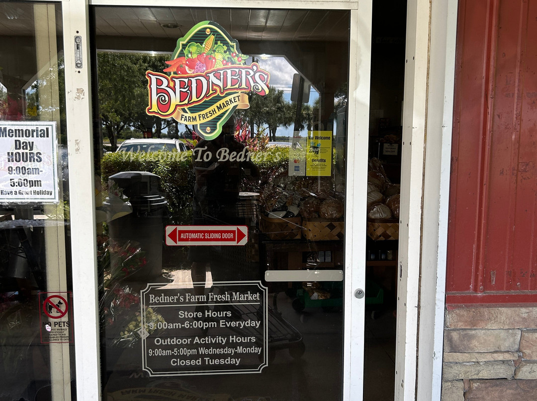 Bedner's Farm Fresh Market-博因顿海滩必去景点
