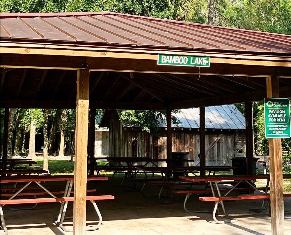 The Clarke House Park-橙园必去景点