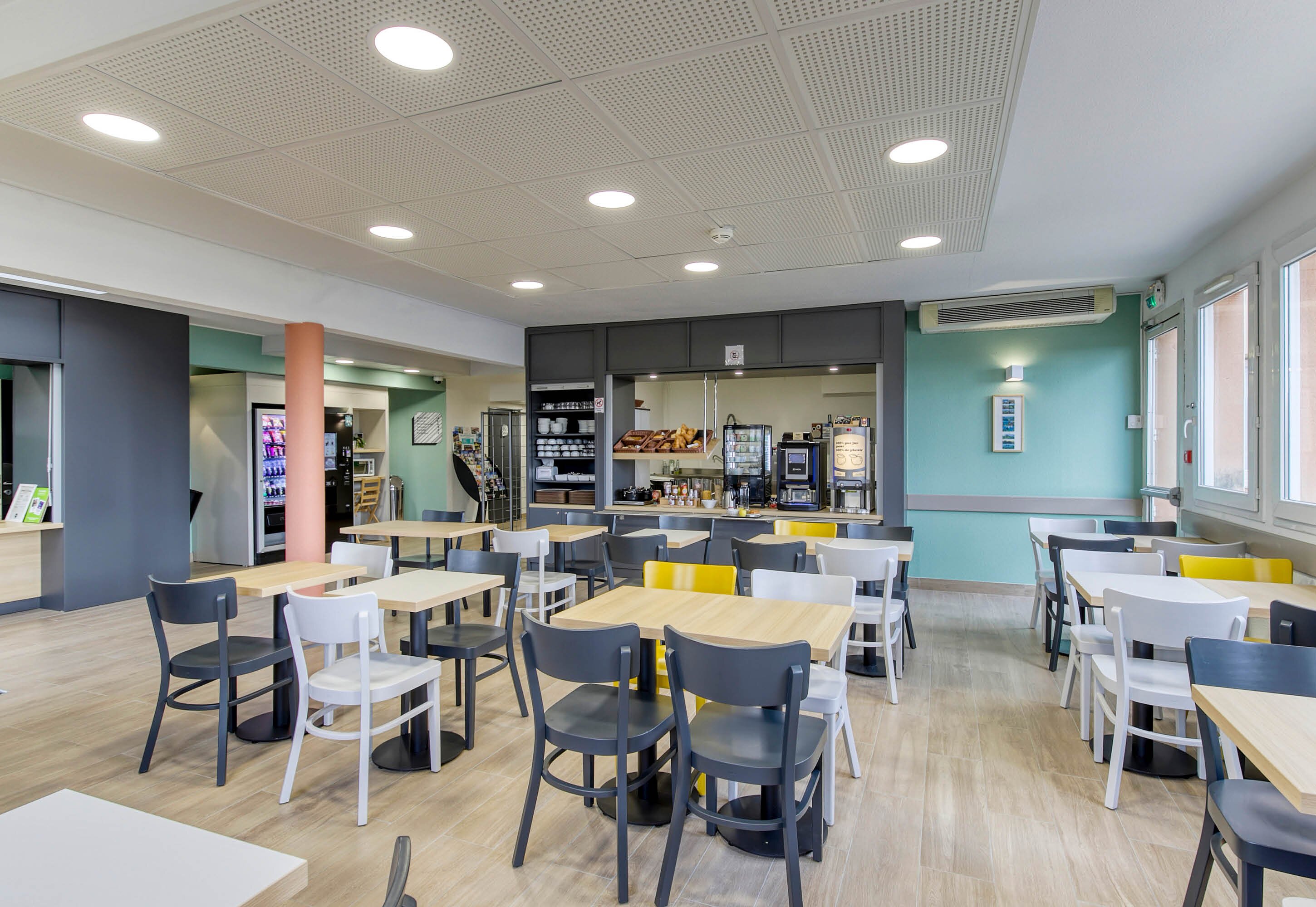 B&B HOTEL Clermont-Ferrand Gerzat-餐饮