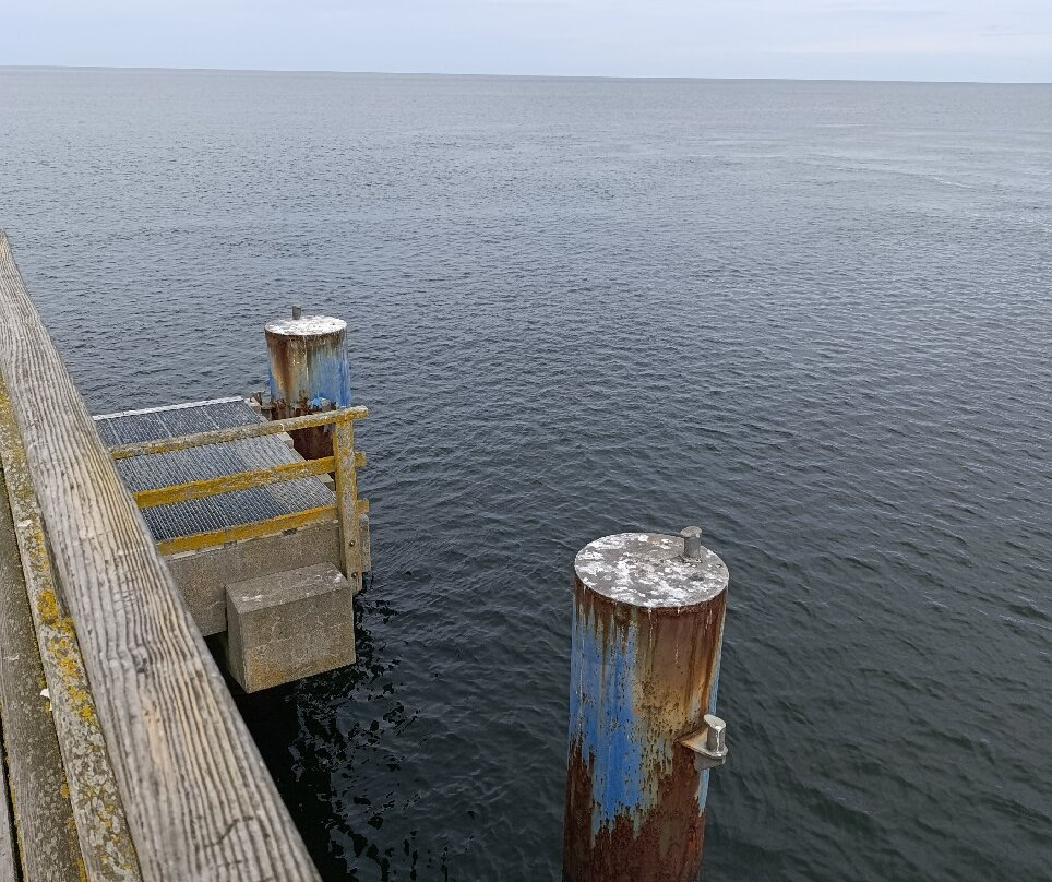 Seebrueke Koserow an der Ostsee景点图片