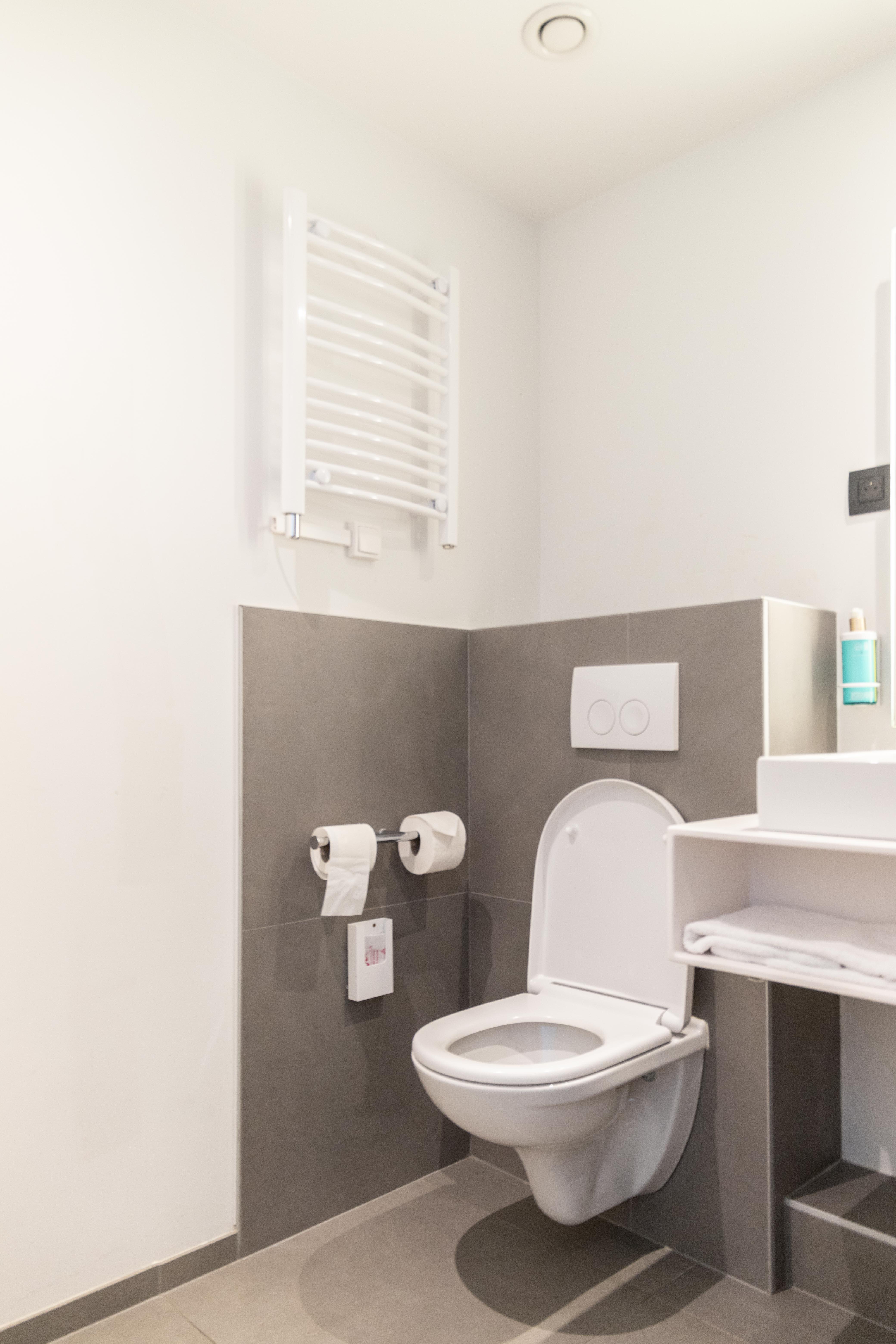 Novotel Charleroi Centre-浴室
