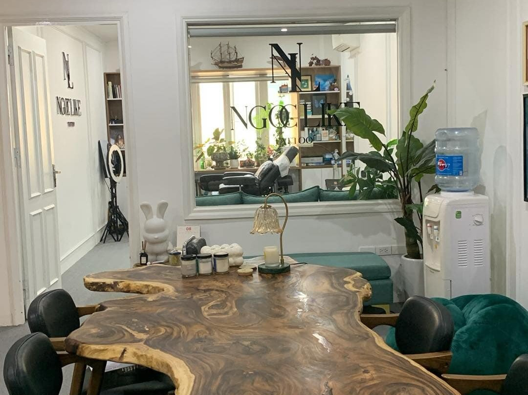 Ngoc Like Tattoo-河内必去景点