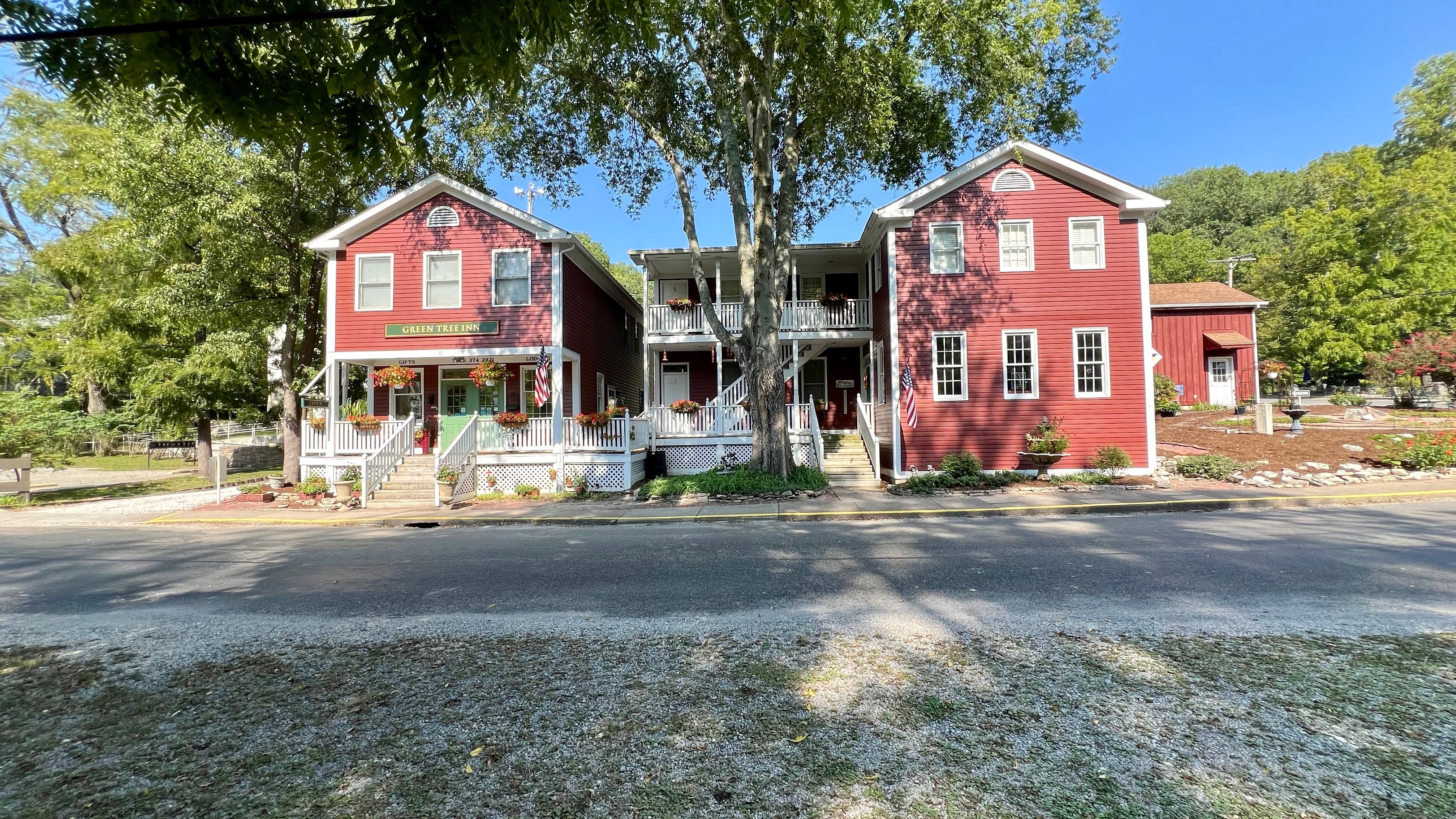 The Green Tree Inn-浴室