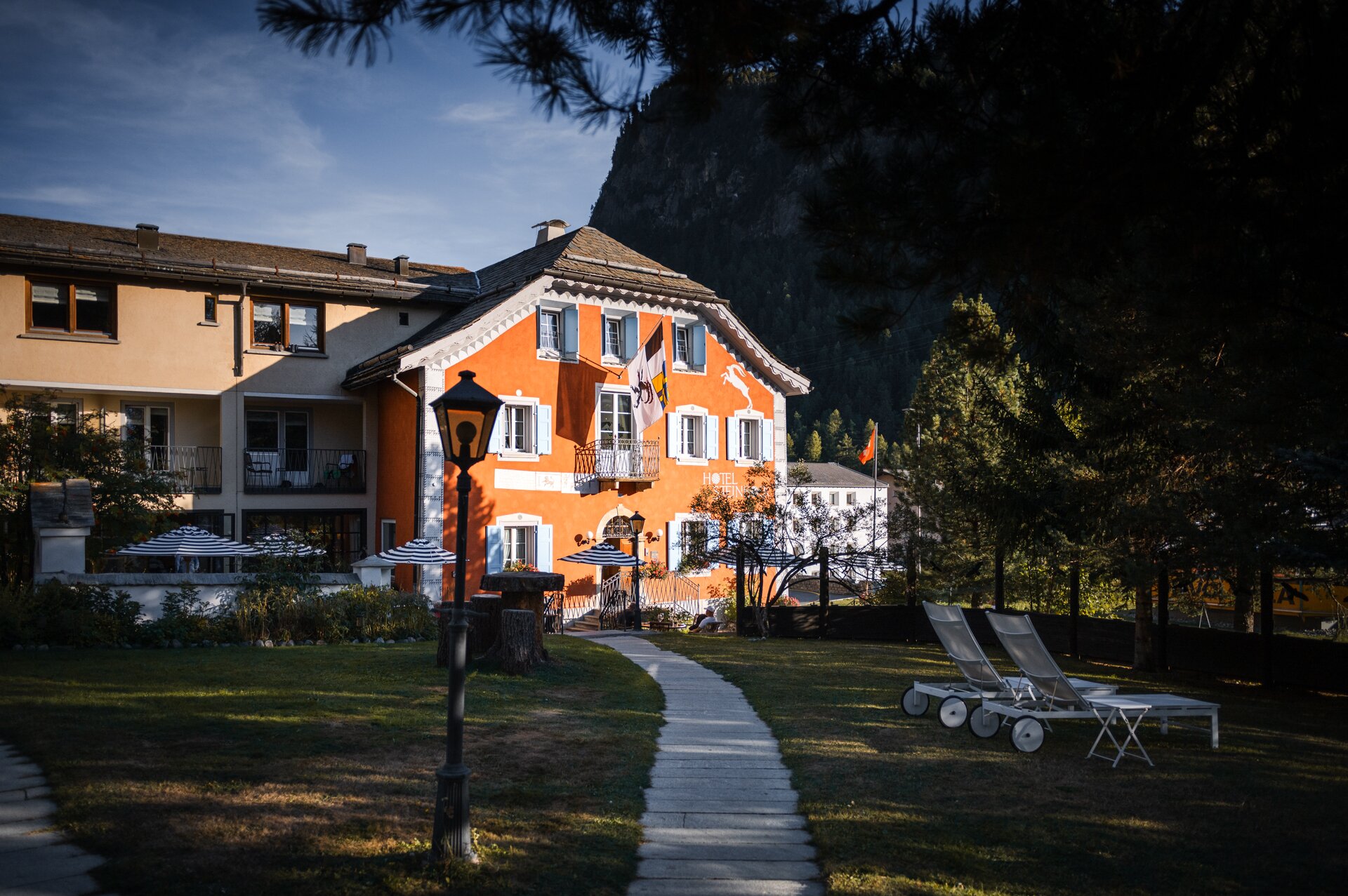 Hotel Steinbock-浴室