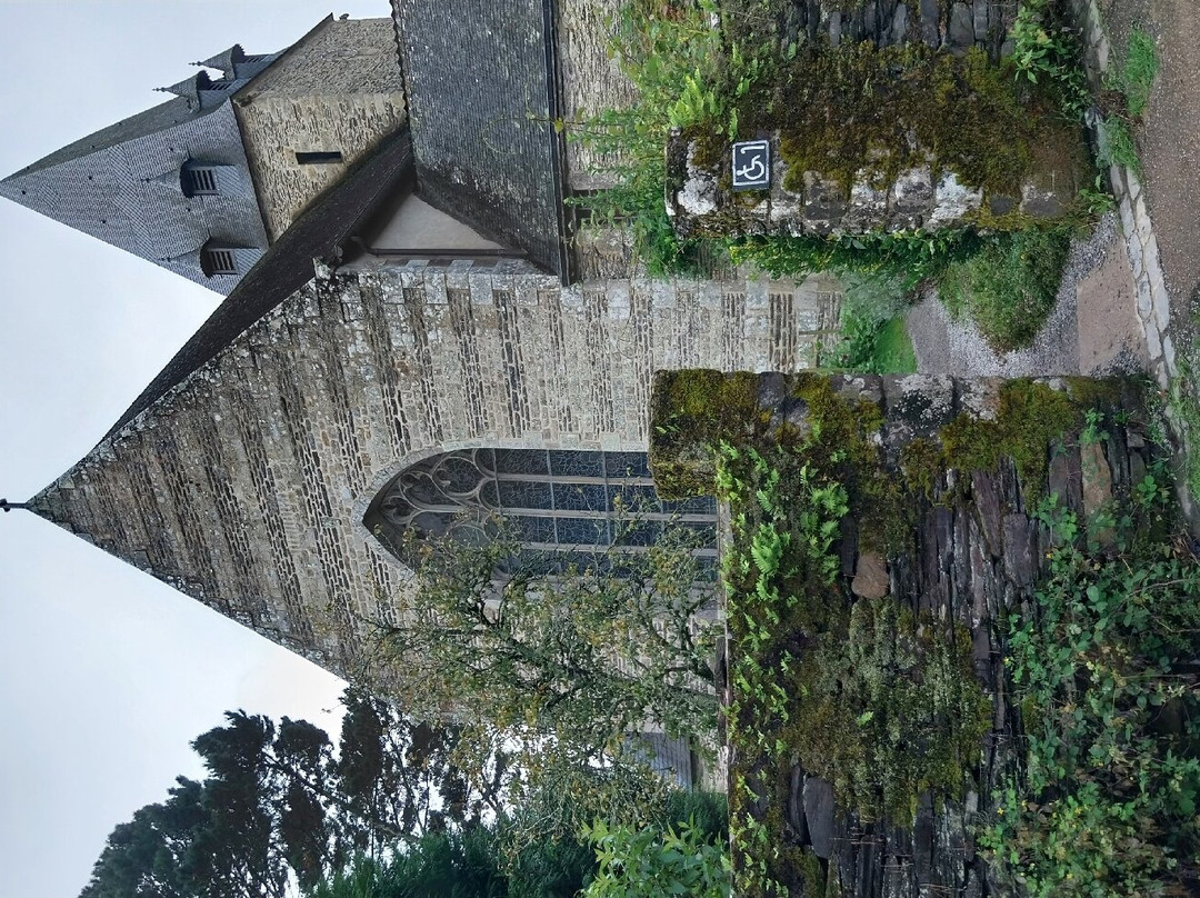 Eglise Notre-Dame-de-la-Tronchaye景点图片