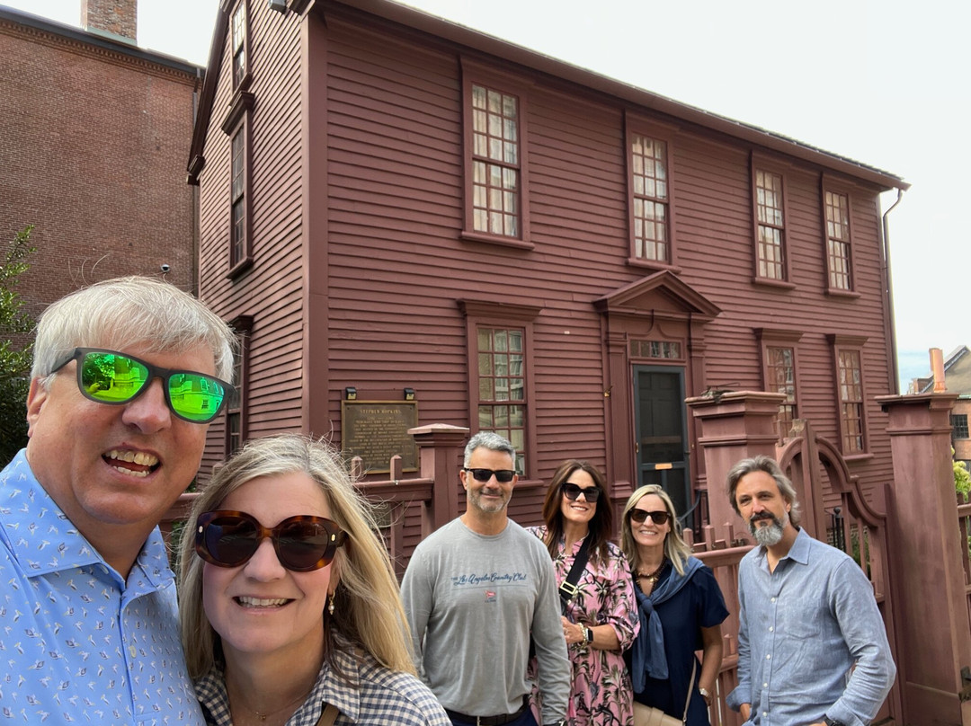 The Stephen Hopkins House-普罗维登斯必去景点