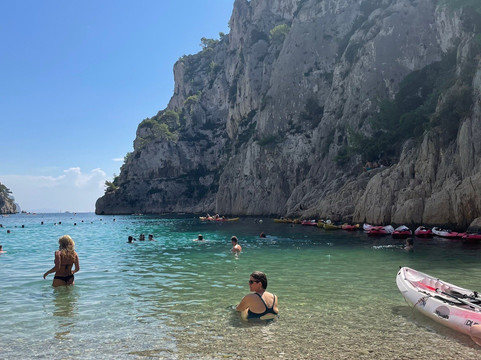 Location kayak Cassis CSLN-卡西斯必去景点