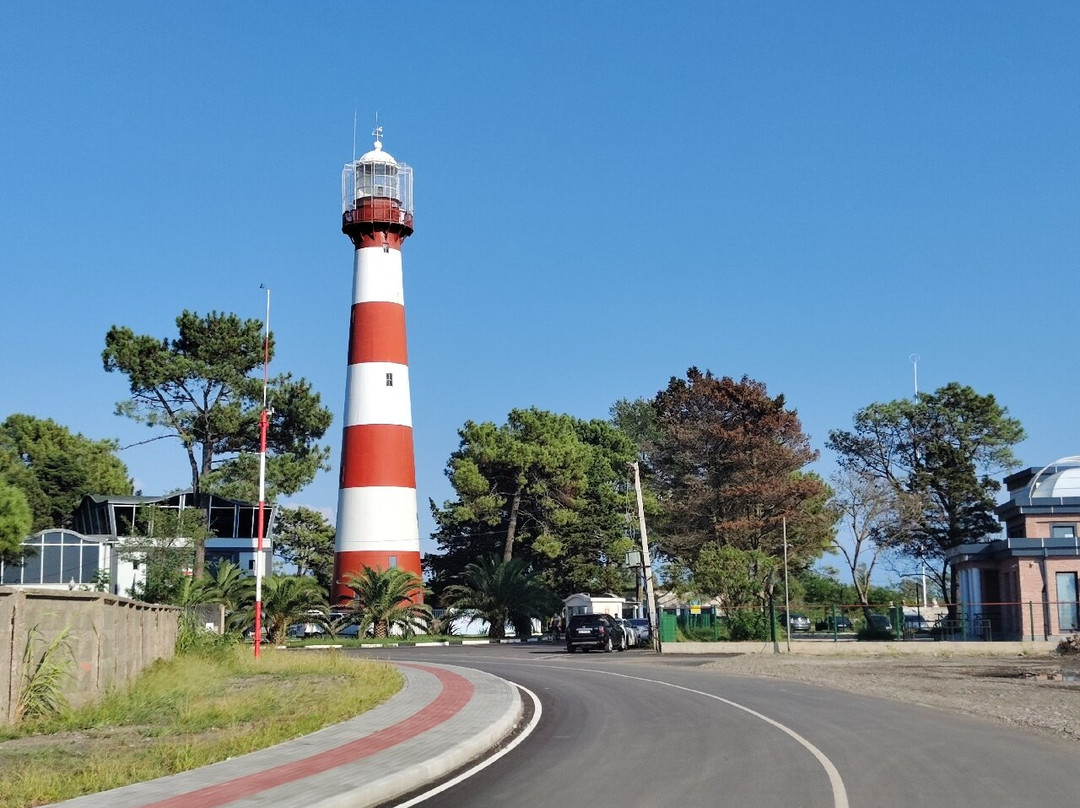 Poti Lighthouse-Poti必去景点