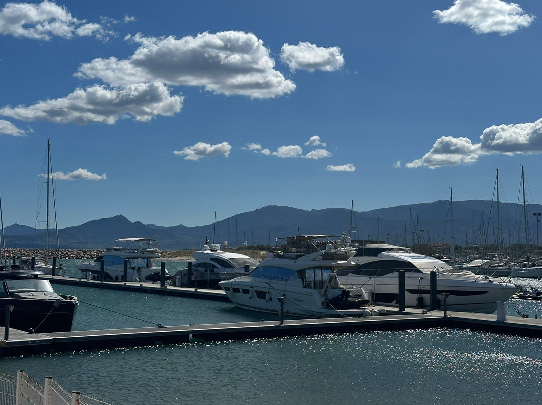 Port De Saint-cyprien景点图片