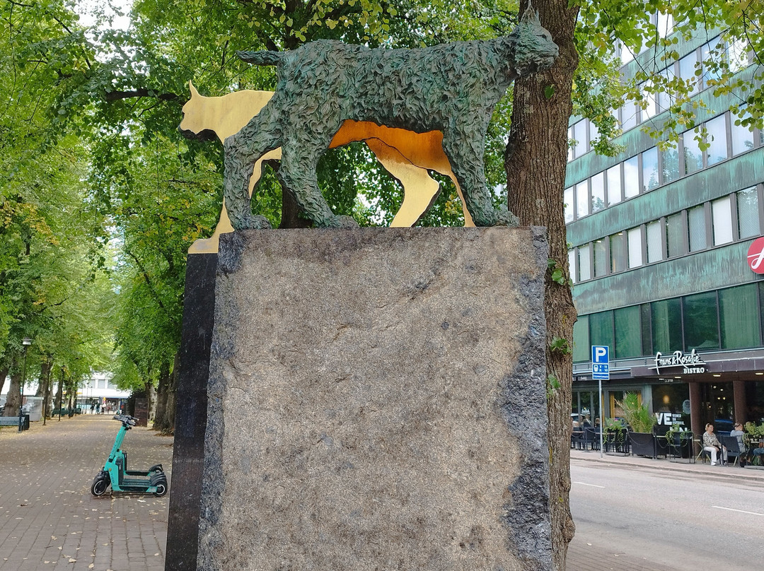 Kotka Sculpture Promenade-科特卡必去景点