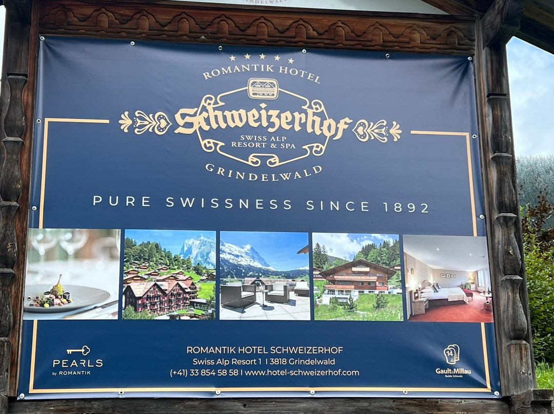 Grindelwald Tourism-格林德瓦必去景点