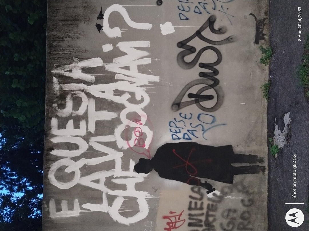 Opere di strada di Kenny Random-帕多瓦必去景点