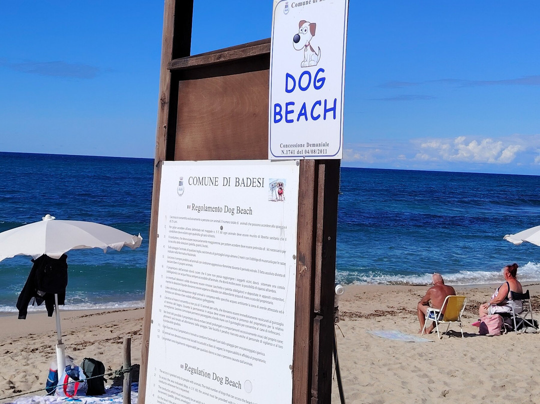 Spiaggia della  Baia delle Mimose-Badesi必去景点