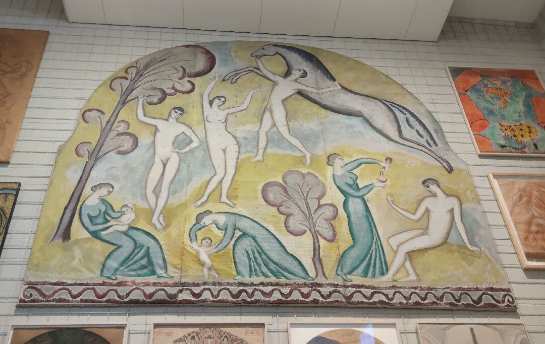 Skissernas Museum Museum Of Artistic Process And Public Art-隆德必去景点