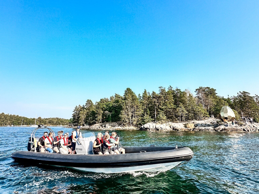 RIB Speedboat guides i Saltsjöbaden archipelago-Saltsjobaden必去景点